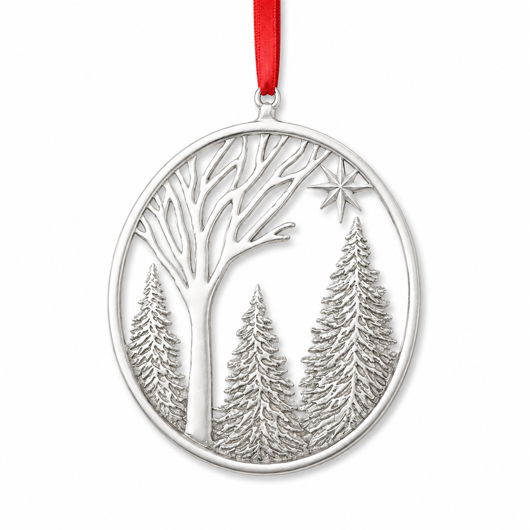 Pewter Ornaments: The Christmas Cove Collection