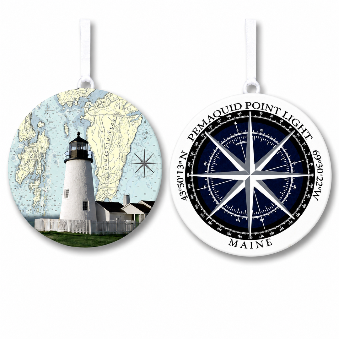 Lighthouse Ornaments