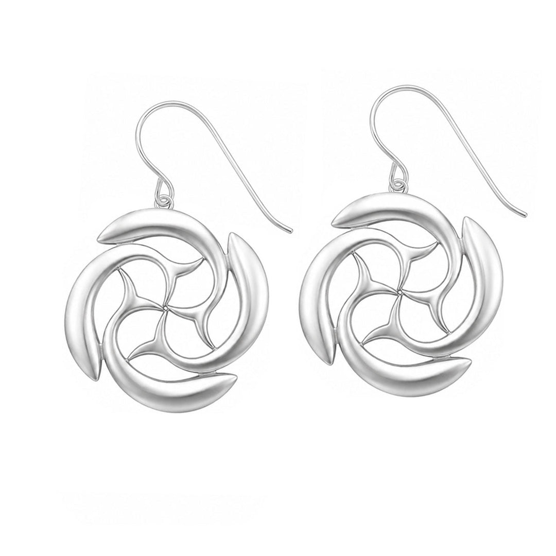 Pewter Earrings