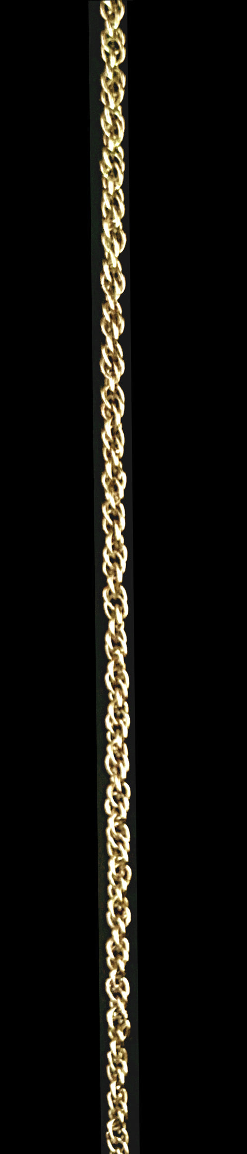 Chart Acadia Small Gold Pendant