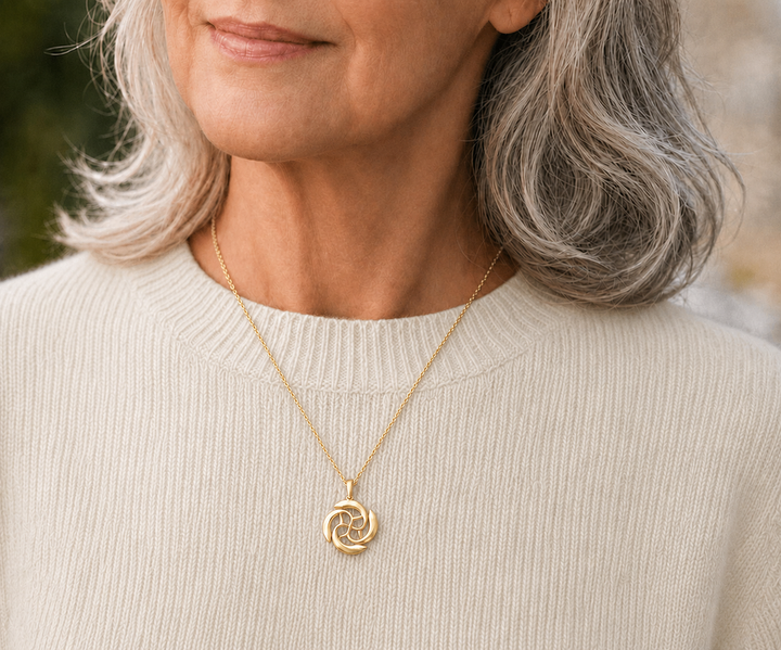 Gold St. Brendan&