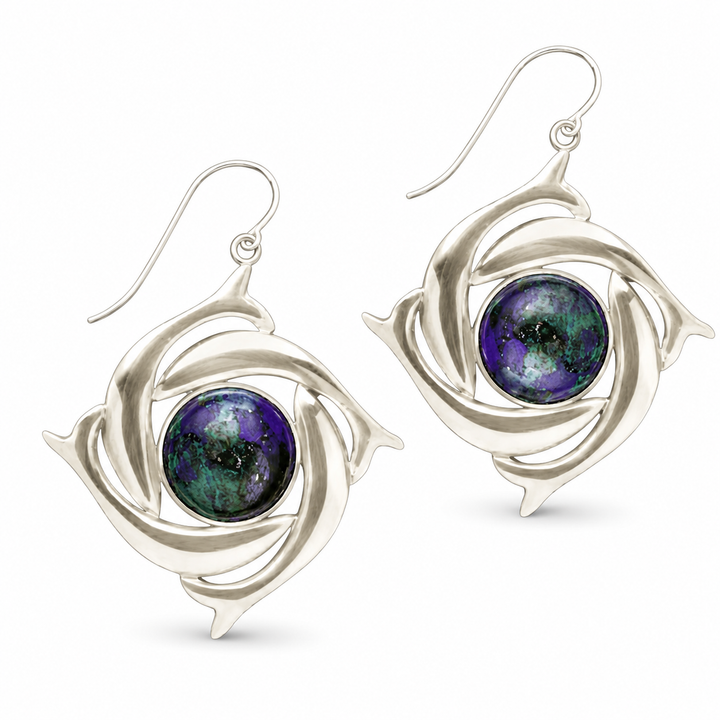 Pewter Earthsong Earrings