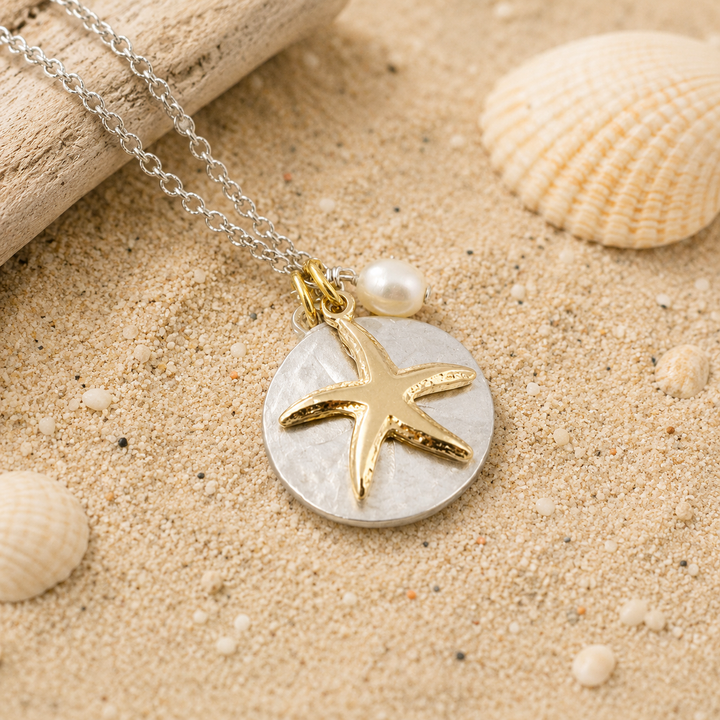 Beaches Collection: Crescent Beach Necklace