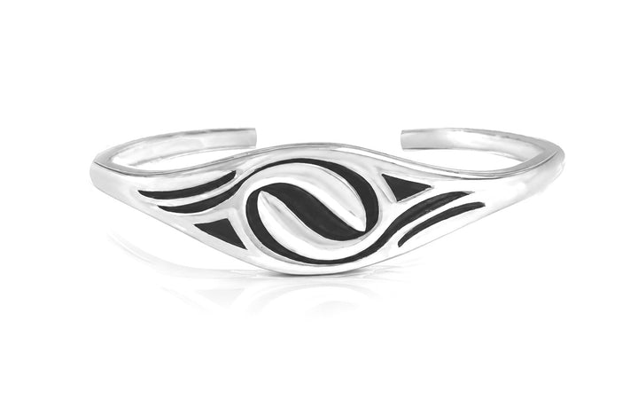 Harmony Bay Rhodium Plated Bracelet