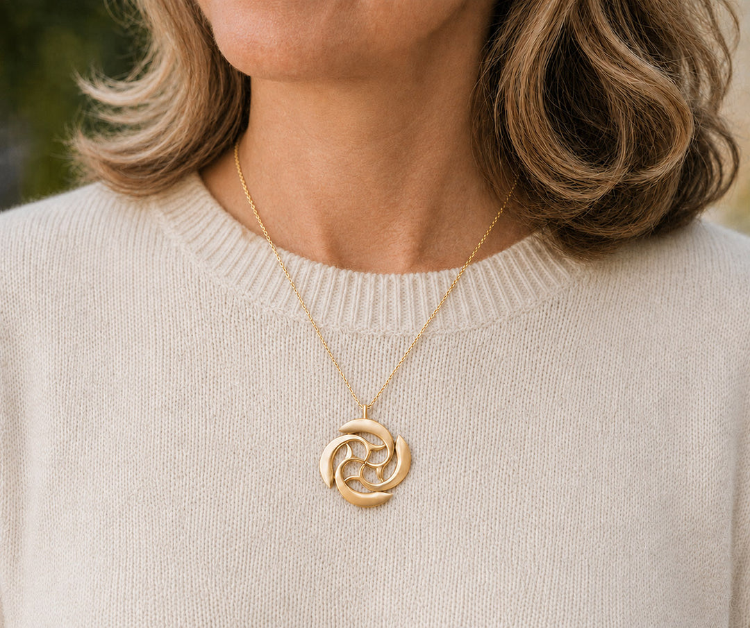 Gold St. Brendan&