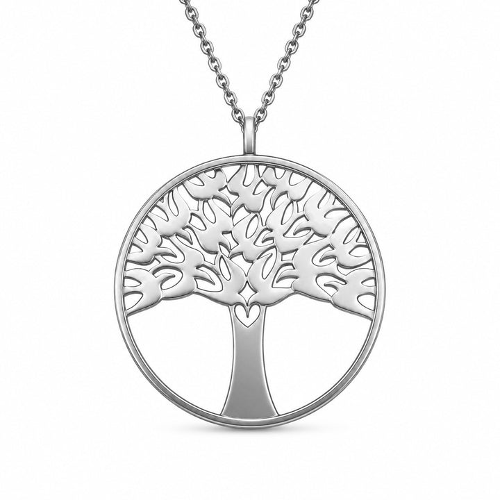 Arbor Vitae Tree of Life Pendant-Pewter