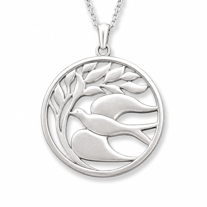 Elusive Dove Pendant