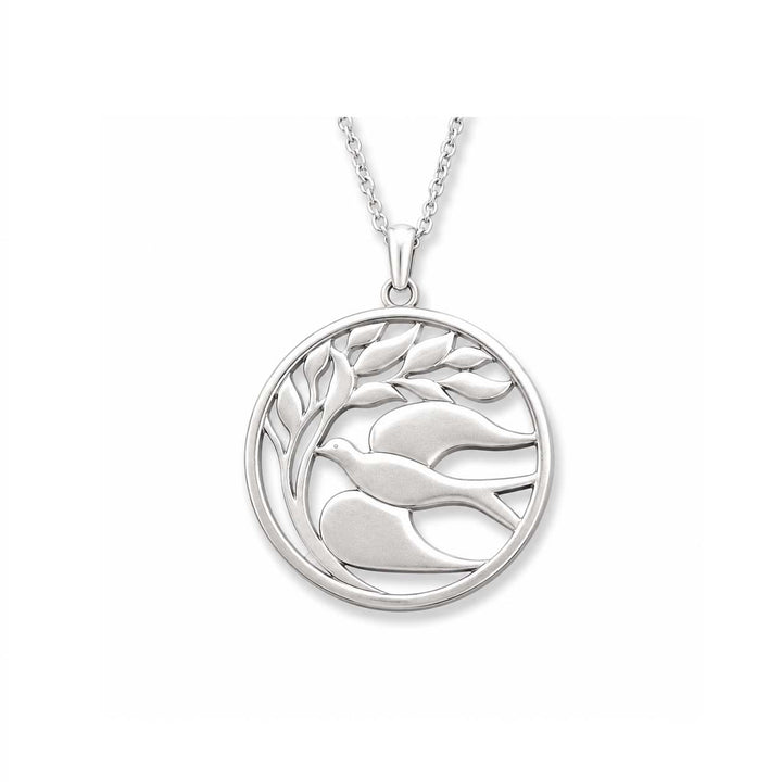 Elusive Dove Small Pendant