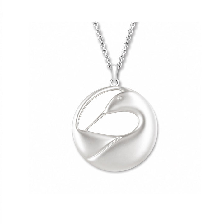 Preening Loon Small Pendant