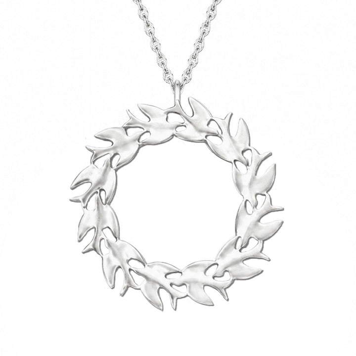 Pewter Homeward Pendant