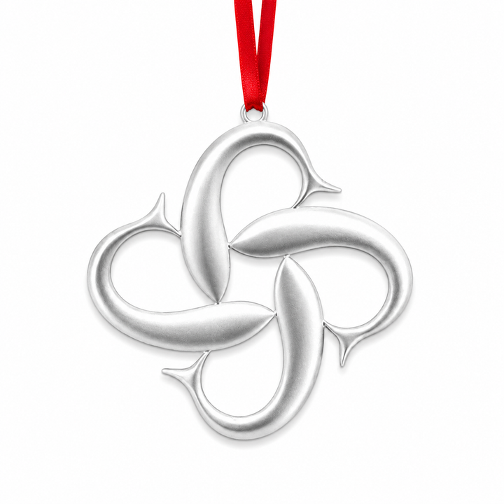 Damariscotta Pewter Ornament