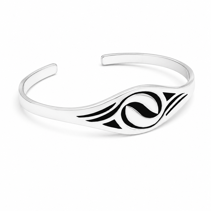 Harmony Bay Rhodium Plated Bracelet