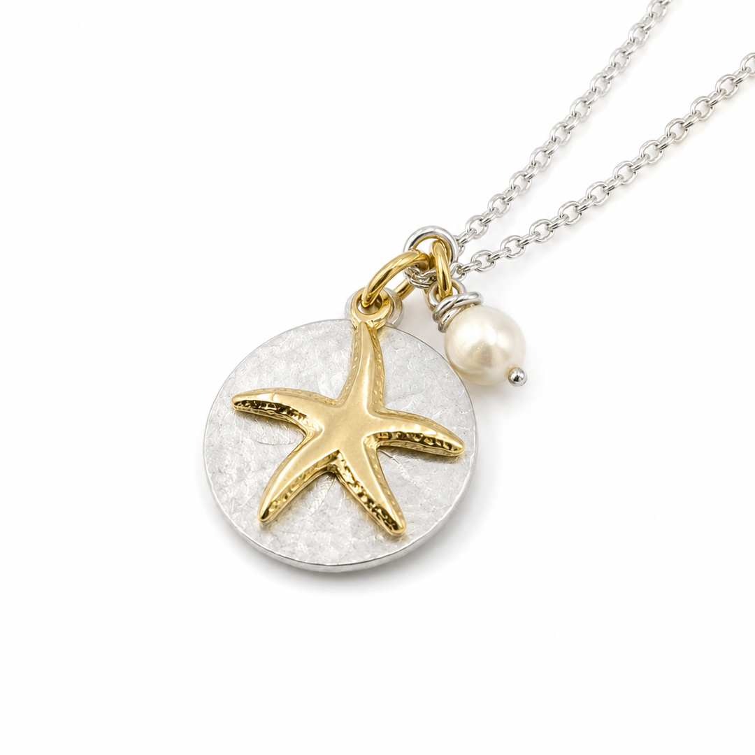 Beaches Collection: Crescent Beach Necklace