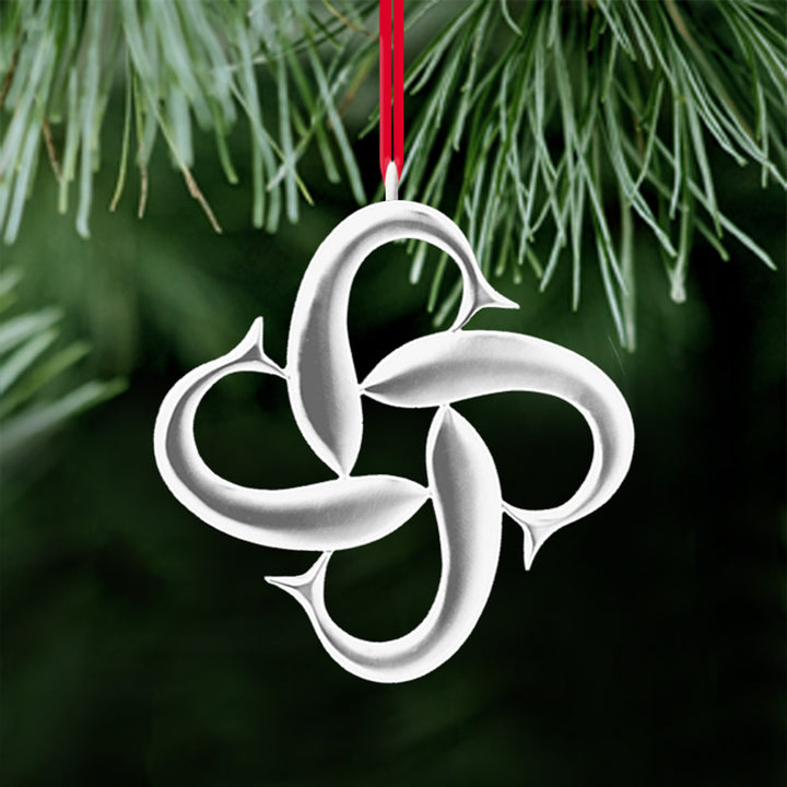Damariscotta Pewter Ornament