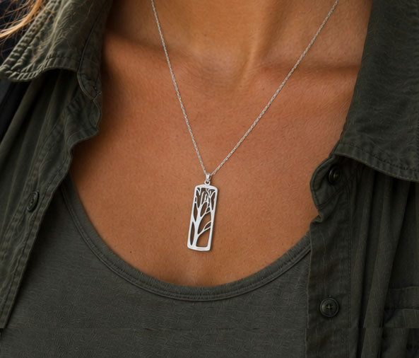 Deep Forest Pendant