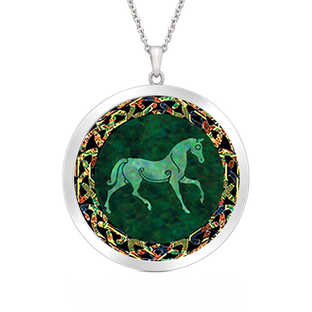 Pro Arte Epona Large Silver Pendant