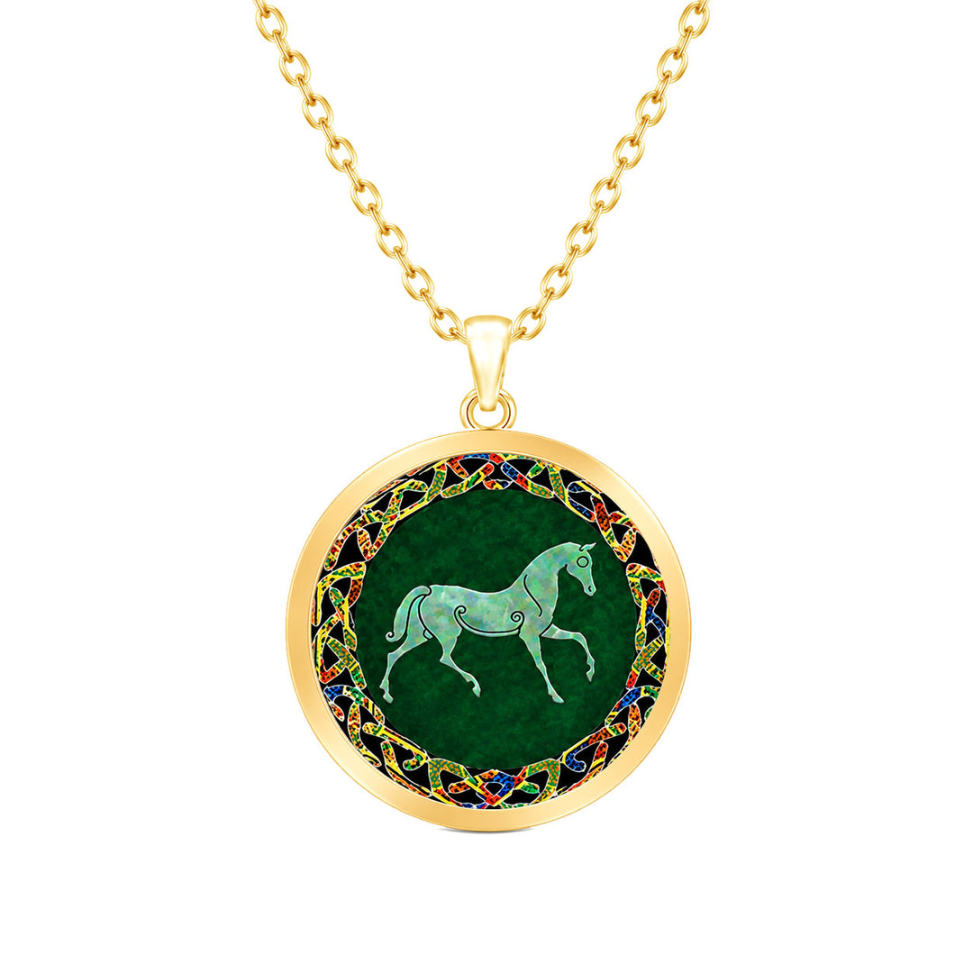 Pro Arte Epona Small Gold Pendant