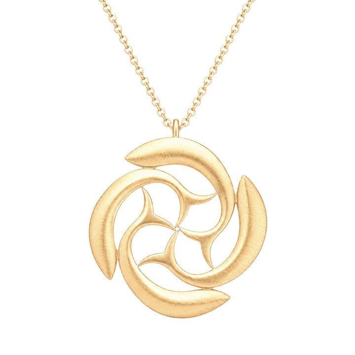 Gold St. Brendan&