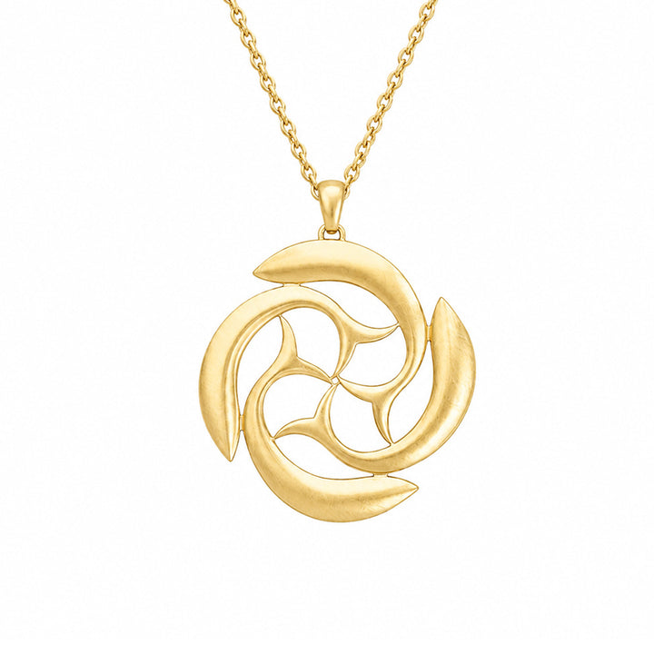 Gold St. Brendan&