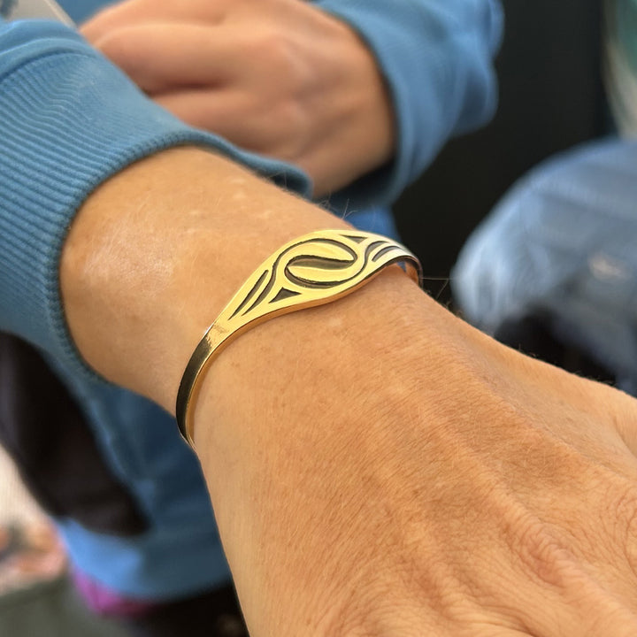 Harmony Bay 14KGold-plated bracelet