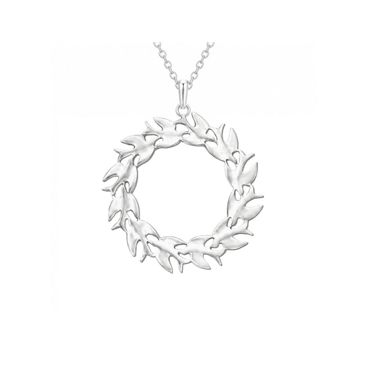 Pewter Homeward Small Pendant
