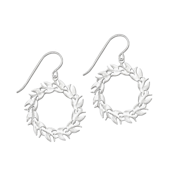 Pewter Homeward Earrings