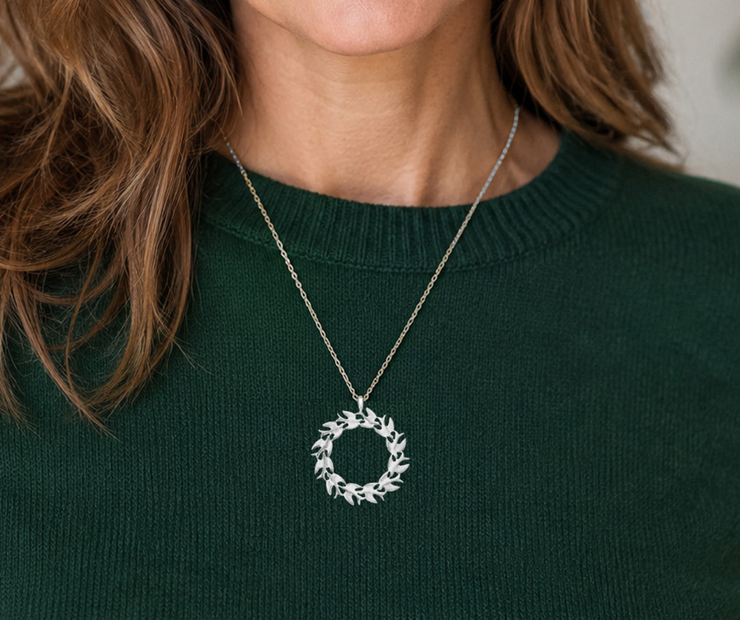 Pewter Homeward Pendant