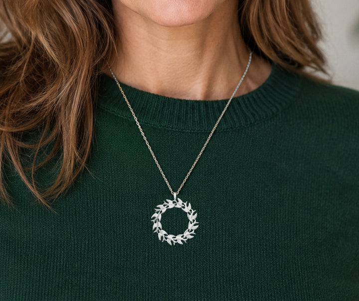 Pewter Homeward Pendant