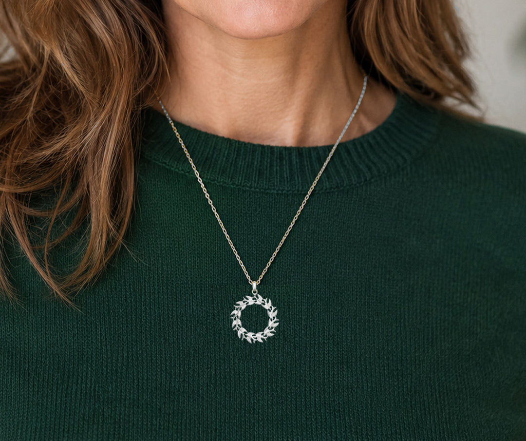 Pewter Homeward Small Pendant