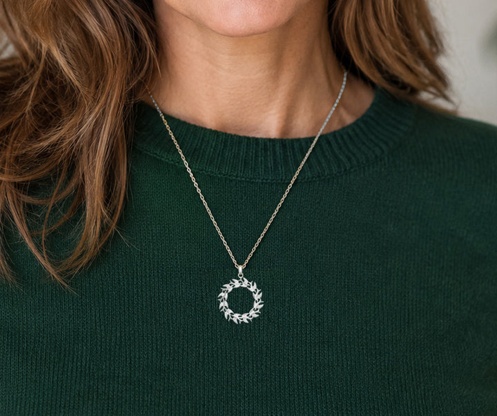 Pewter Homeward Small Pendant