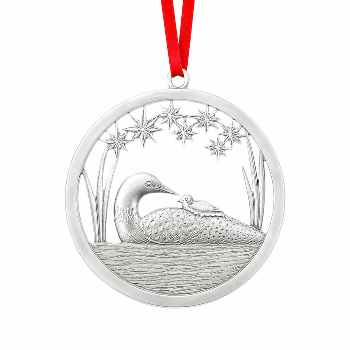 Nocturne Pewter Ornament
