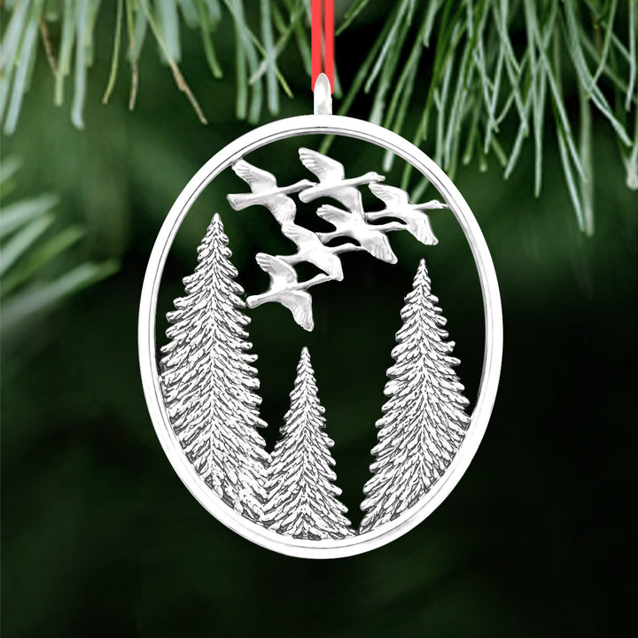 "Migration" Pewter 2026 Ornament