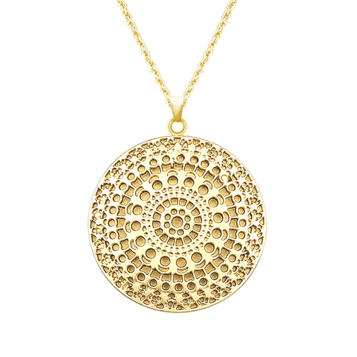 Gold Notre Dame Large Pendant