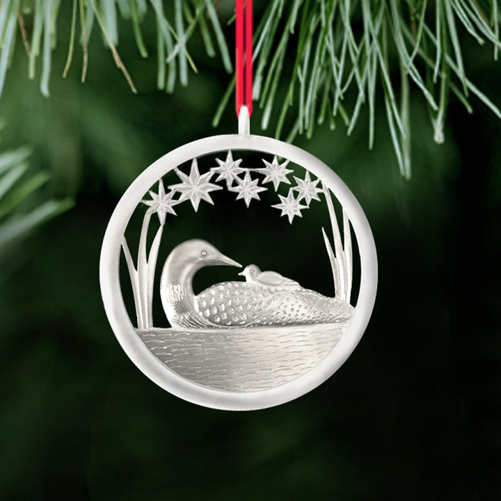 Nocturne Pewter Ornament