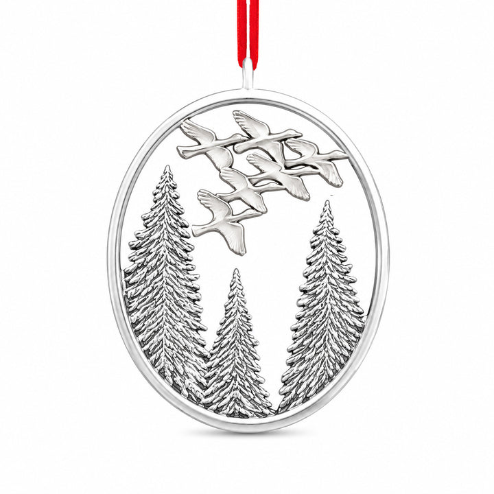 "Migration" Pewter 2026 Ornament
