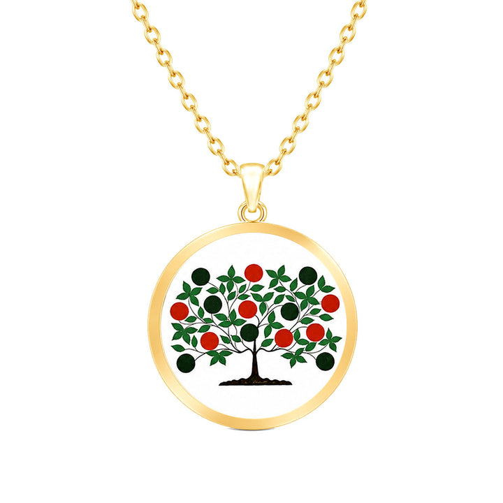 Pro Arte Shaker Tree of Life Small Gold Pendant