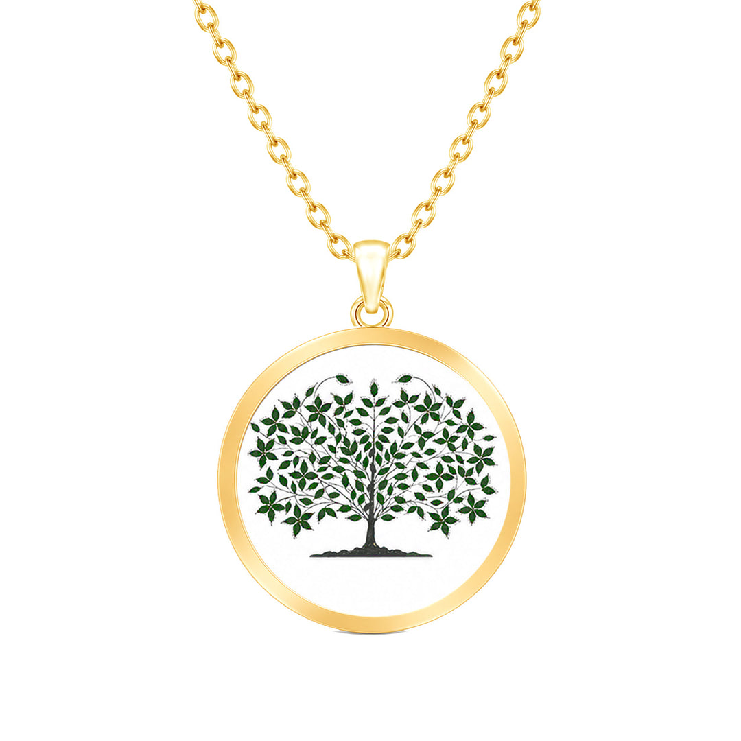 Pro Arte Tree of Light Small Gold Pendant